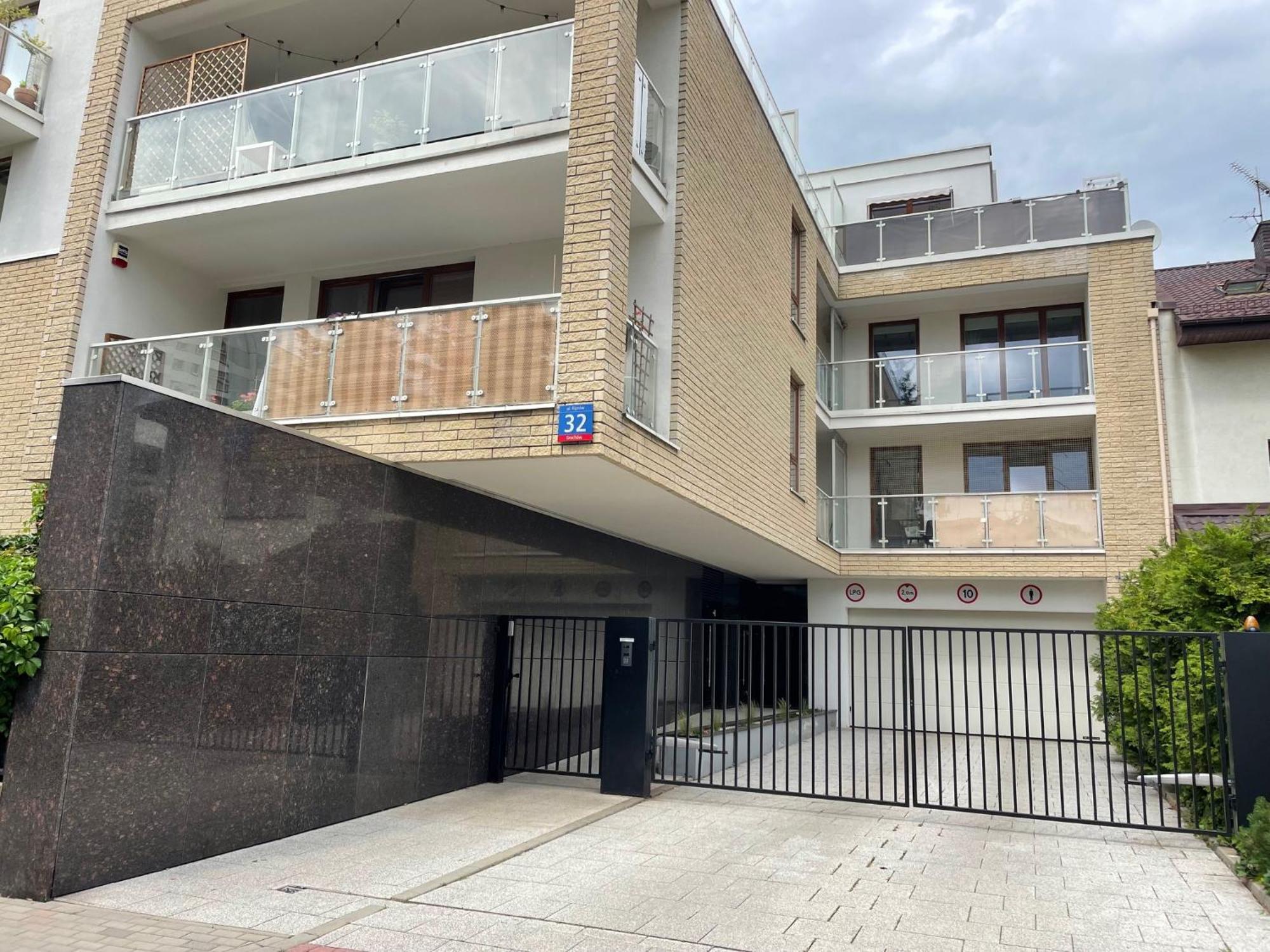 Apartament Elegant Kiprow Warschau Exterior foto