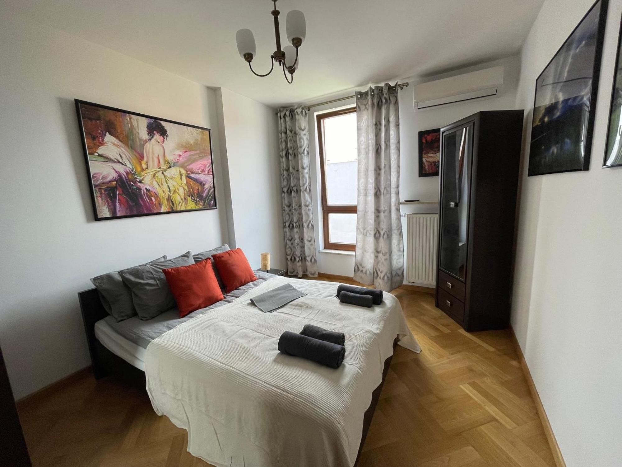 Apartament Elegant Kiprow Warschau Exterior foto